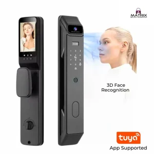 3D Face Recognition Smart Lock