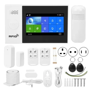 Wireless Burglar Alarm System