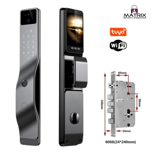 Biometric door lock