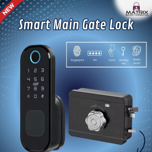 Smart Main Gate Lock