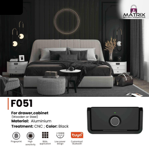 Smart Fingerprint Cabinet